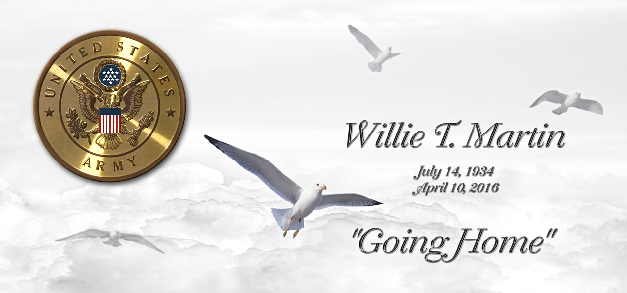 White Clouds (Willie T Martin) PROOF